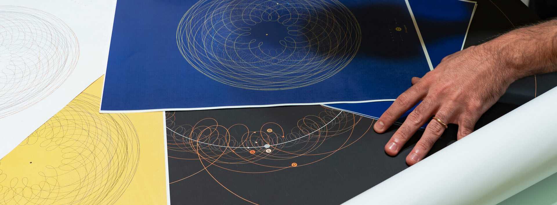 almagesto poster making